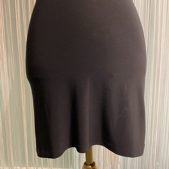 Black One Shoulder Mini Dress Size Small - Picture 11 of 17